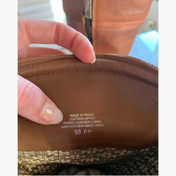 Tory Burch Selma Riding Boots, Size 8 - Picture 6 of 8
